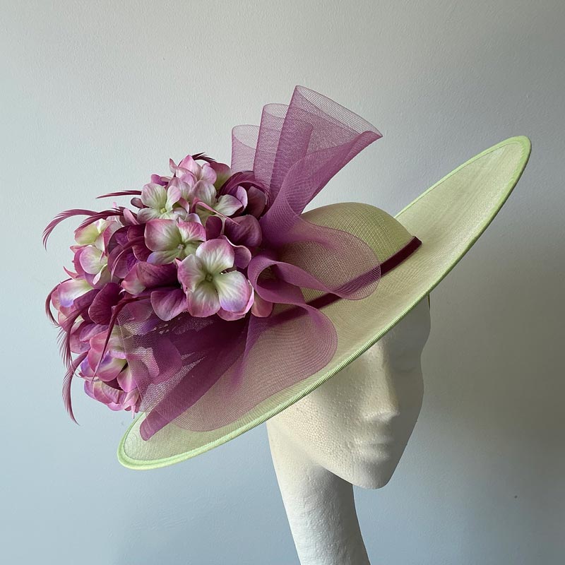 Apple Green Sidesweep Hatinator