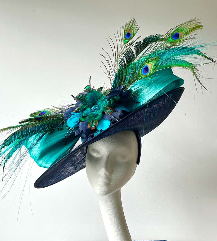 Bespoke hat, fascinators, hatinators, & headband design