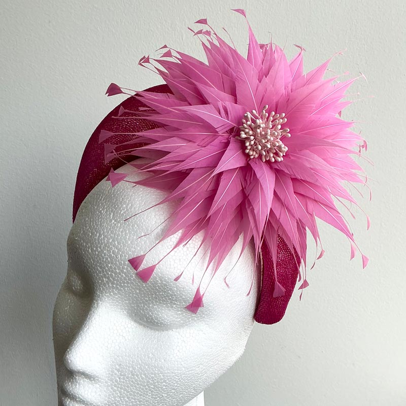 Cerise Pink Halo