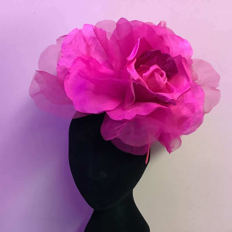 Bright Pink Charlotte Headband
